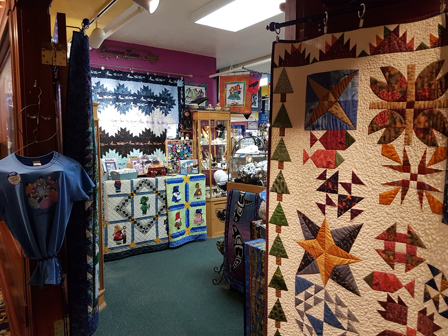 Jumpy's Blog North to Alaska